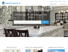 Tablet Screenshot of celebrationflhomehub.com